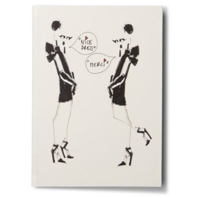 LANVIN Illustrated A6 notebook