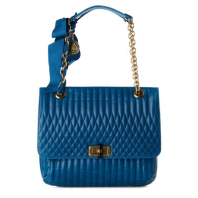 LANVIN Happy quilted medium shoulder bag