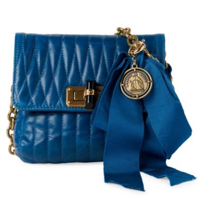 LANVIN Mini Pop crinkled bag