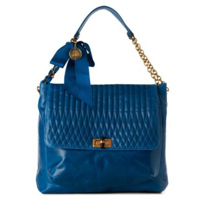 LANVIN Happy quilted large shoulder bag