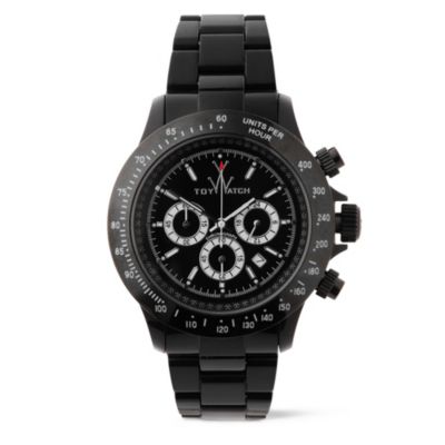TOYWATCH FL49BKWH Fluo oversized watch