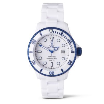 TOYWATCH FLA01WHBL Fluo Aluminium watch