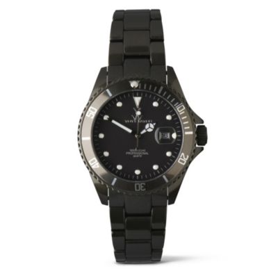 TOYWATCH Metallic watch gunmetal