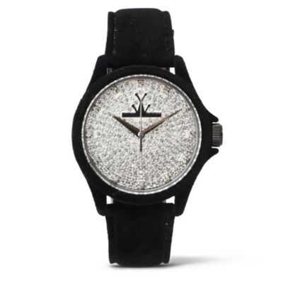 TOYWATCH PE08BK The sartorial pav&eacute; watch