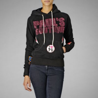 Pull over hoodie