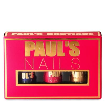 PAUL'S BOUTIQUE Set of three nail varnishes