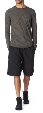RICK OWENS Star top