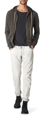 RICK OWENS Jersey hoody