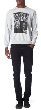 HYPE MEANS NOTHING Total Four sweatshirt
