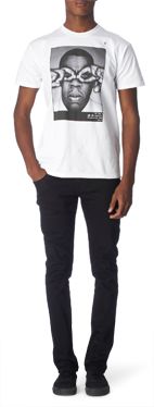 HYPE MEANS NOTHING Jay&ndash;Z t&ndash;shirt