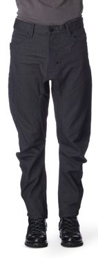 RELIGION Coated carrot jeans