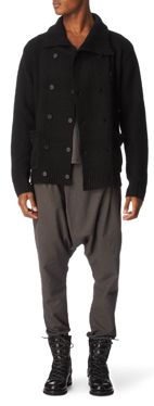 RELIGION Double&ndash;breasted cardigan