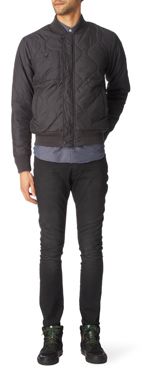 MARC BY MARC JACOBS Quilted bomber jacket