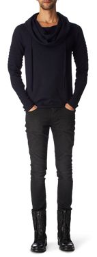UNCONDITIONAL Draped jumper