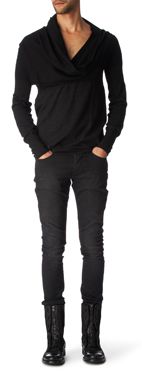 UNCONDITIONAL Scarf jumper