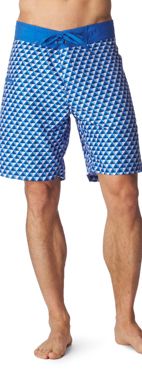 LIGHTNING BOLT Geometric board shorts