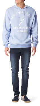 LIGHTNING BOLT Printed hoody