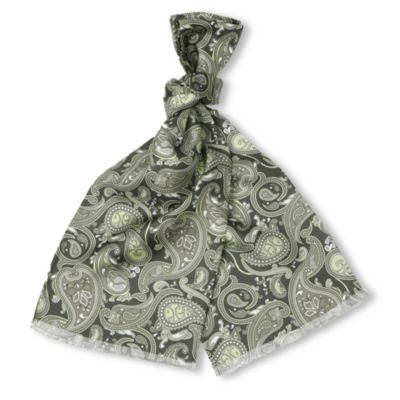 Vintage paisley print scarf