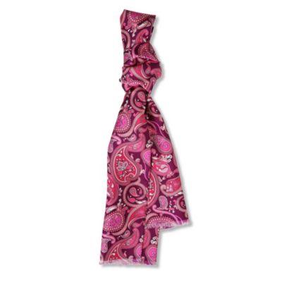 PRETTY GREEN Vintage paisley print scarf