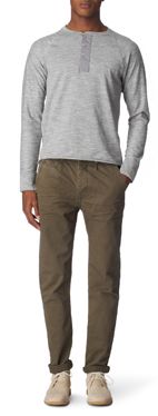 RAG & BONE Raglan Henley top