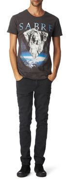 DEATH BY ZERO Sabre t&ndash;shirt