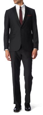 TIGER OF SWEDEN New Bates tuxedo black