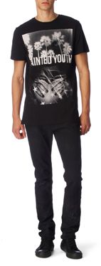 BLOOD BROTHER Tainted Youth t&ndash;shirt