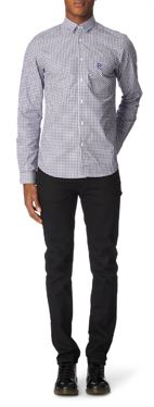 MCQ ALEXANDER MCQUEEN Gingham shirt