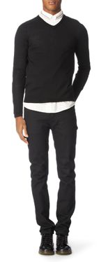MCQ ALEXANDER MCQUEEN Basic v-neck jumper