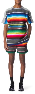 SHAUN SAMSON Blanket front pullover