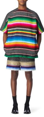 SHAUN SAMSON Blanket front pullover