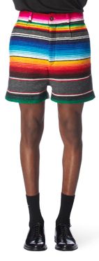 SHAUN SAMSON Blanket front shorts