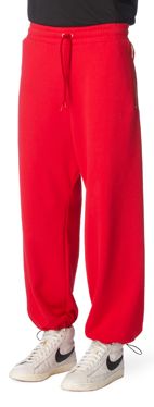 ASTRID ANDERSEN Cotton jogging bottoms