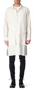 WILLIAM RICHARD GREEN Long oversized shirt