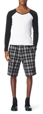 ALEX MATTSSON Contrast sleeve baseball jersey