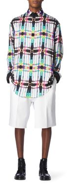ALEX MATTSSON Matrix digi-print shirt