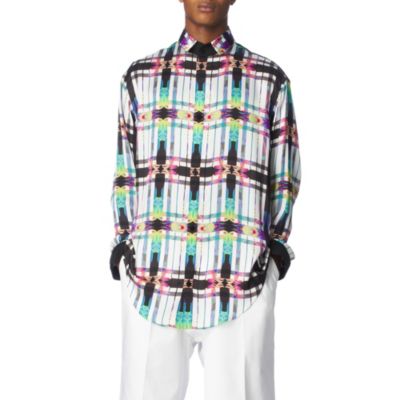 Alex Mattsson matrix digi-print shirt
