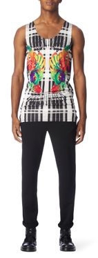 ALEX MATTSSON Matrix digi-print vest