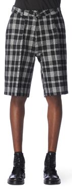 ALEX MATTSSON Vato checked shorts