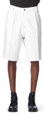 ALEX MATTSSON Cotton canvas shorts