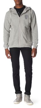 DISTURBING LONDON Disturbing London X MHI Silhouette hoody