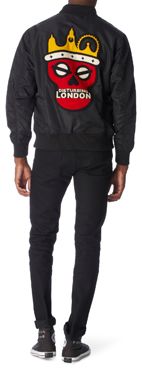 DISTURBING LONDON Disturbing London X MHI Inverted Tour jacket