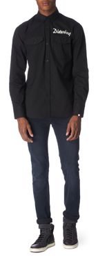 DISTURBING LONDON Disturbing London X MHI Chain shirt