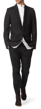 ANN DEMEULEMEESTER Rise Phantom + Prestige jacket