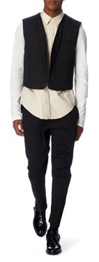 ANN DEMEULEMEESTER Rise Phantom + Prestige waistcoat