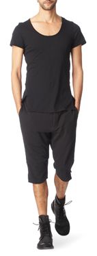 ANN DEMEULEMEESTER Scoop&ndash;neck t&ndash;shirt