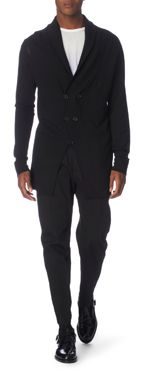 ANN DEMEULEMEESTER Double-breasted cardigan