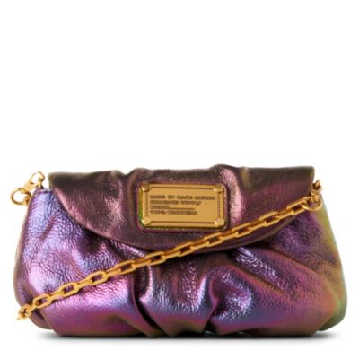 MARC BY MARC JACOBS Karlie Classic Q pouch (Napa iridescent