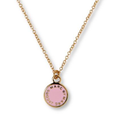 MARC BY MARC JACOBS Dreamy logo sweetie pendant