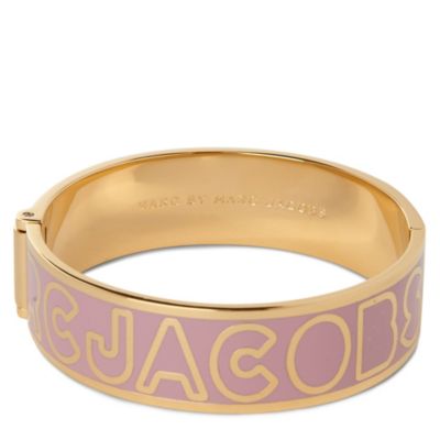 MARC BY MARC JACOBS Graphic logo bangle